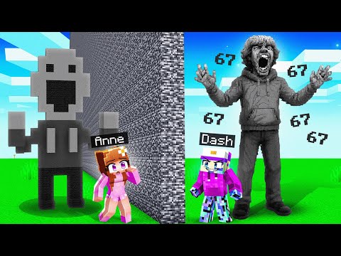 I Cheated With 67 KID In Minecraft Build Battle!