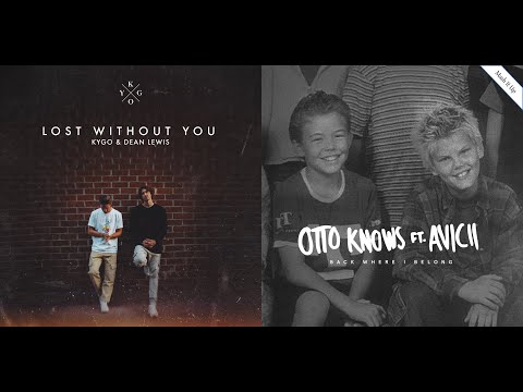 Back Where I'm Lost Without You (Otto Knows ft. Avicii & Kygo Mashup)