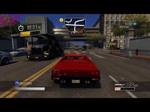 Driver: San Francisco Walkthrough Part 40 - "Stunt: It's For Charity"