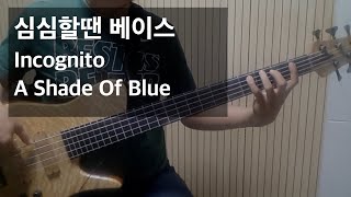 Incognito - A Shade Of Blue(Bass Cover by Euijung)