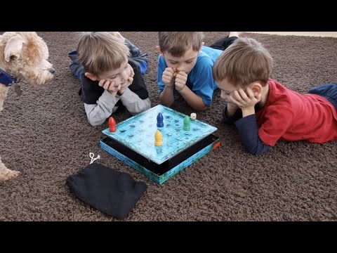 The Magic Labyrinth Game and Mod - Great Board Game for Kids & the Family