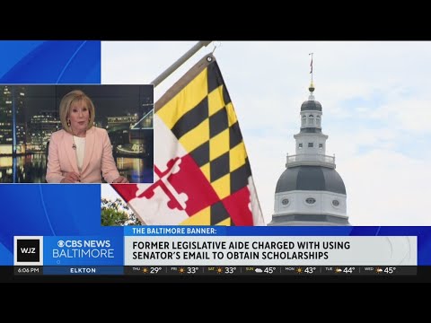 Former legislative aide charged with using Senator's email to get scholarships