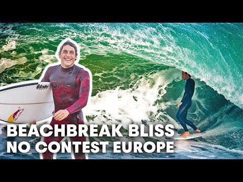 Big Barrels Greet The World Tour From France to Portugal | No Contest