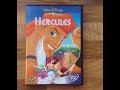 Start Of Walt Disney S Hercules Film 1997 DVD FR