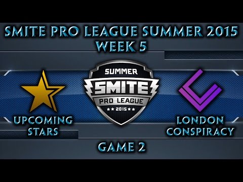 SPL: EU Week 5 - Upcoming Stars vs. London Conspiracy (Game 2)