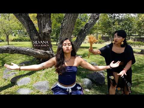 SILVANA 💚 RELAXING YOGA SESSION - Relax your body and rest your mind