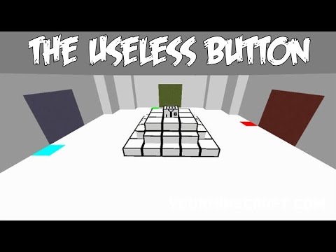 HYÖDYTTÖMIN NAPPI /w JKokki - Pelataan The Useless Button Minecraft