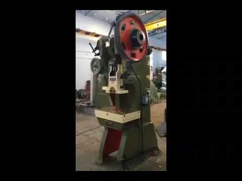 Automatic Vertical Power Press