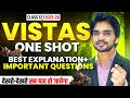 CLASS 12th VISTAS ONE SHOT REVISION ALL CHAPTERS FULL SUMMARY EXPLANATION LONG ANSWERS Short Answer