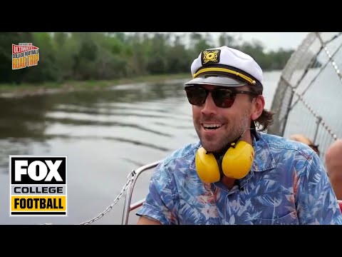 Titus goes gator watchin’ | Ultimate College Football Road Trip | CFB on FOX