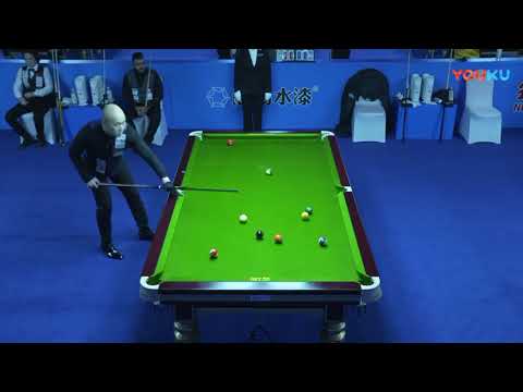 Jeremy Angama (REU) VS Yang Fan (CHN) - 7th World Chinese Pool Masters Grand Finals