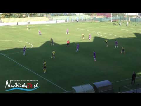 09.10.2021 BRAMKI: Siarka Tarnobrzeg - Podlasie Biała Podlaska 4:0 (2:0), III liga, grupa 4