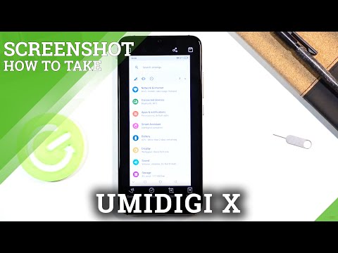 How to Take Screenshot in UMIDIGI X – Locate Screenshot Folder