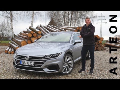 VW Arteon 2.0 TSI R-Line | Review and driving report / Drive HD