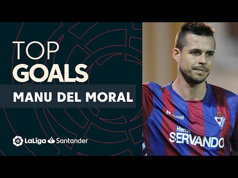TOP GOALS Manu del Moral LaLiga Santander