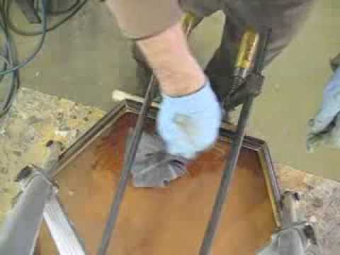 Restoring an Elaborately Carved Table - Thomas Johnson Antique Furniture Restoration