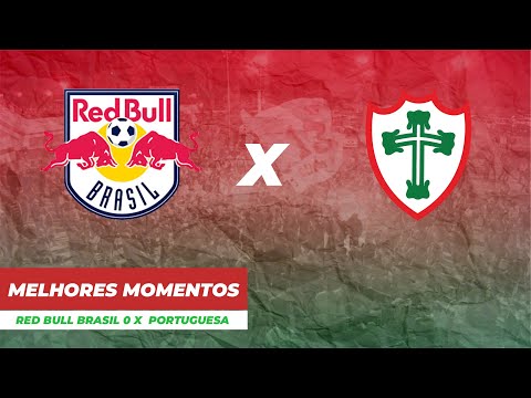 Gol e Melhores Momentos do jogo RB BRASIL 0 x 1 PORTUGUESA - 30/08/2020 || LUSA TV