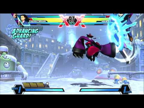 Umvc3: McDuck vs MadRobot FT5