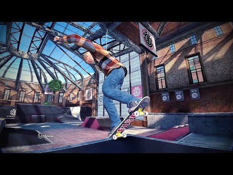 realistic skating in Skate 2 is so satisfying!!