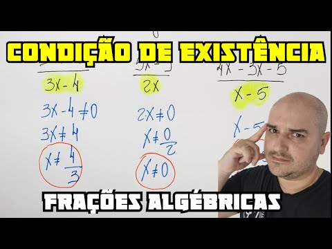 Condition for the existence of an algebraic fraction