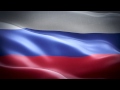 Russia anthem & flag FullHD / Россия гимн и флаг 
