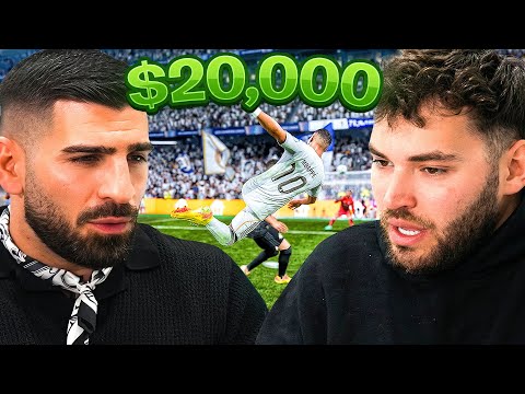 Adin Ross vs Ilia Topuria $20K FIFA Wager!