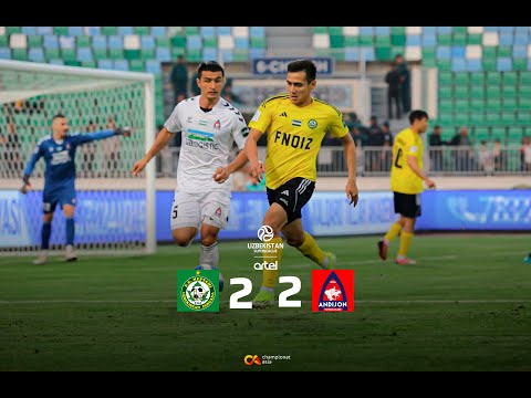 Superliga 2024. Neftchi - Andijon 2:2 HIGHLIGHTS (12.05.2024)