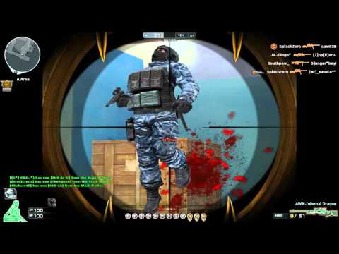 [CFNA] AWM-Infernal Dragon in F.F.A (107 KILLS STILL LOST ACE)