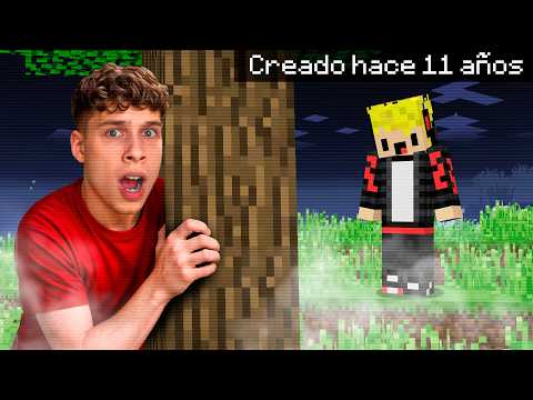 I Found My OLD WORLD from 11 YEARS AGO in Minecraft...