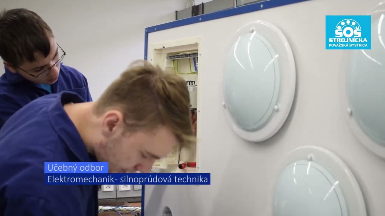SOŠ strojnícka Považská Bystrica - celková prezentácia odborov
