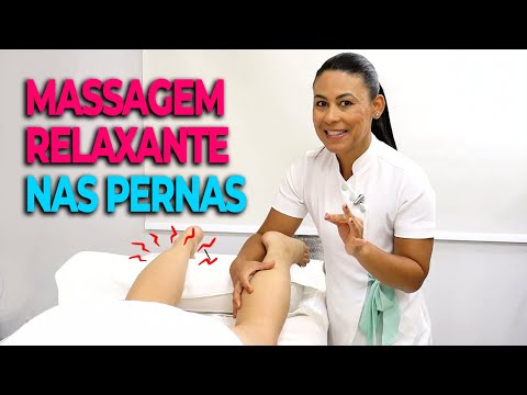 Relaxing Leg Massage