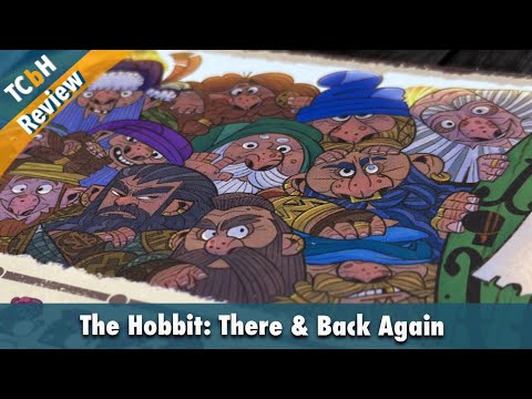 Is The Hobbit: There & Back Again another Knizia classic? TCbH Review