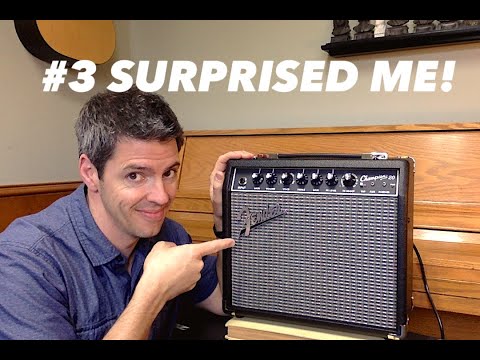 Fender Champion 20 Guitar Amp Review and 3 Settings Demo