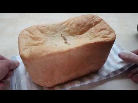 Prima pâine de 900 g făcută  cu Star-Light MPD-800W , reteta basic bread , rezultatul BUN !