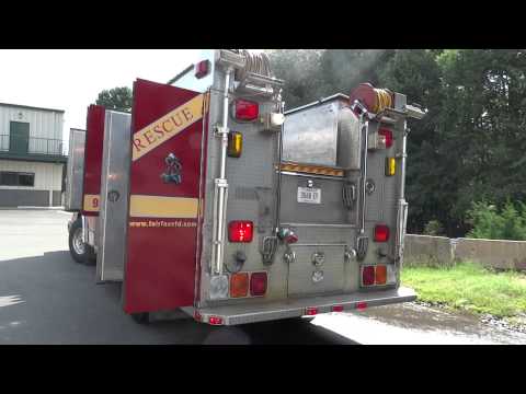 1992 Spartan/Gladiator Saulsbury ,  Rescue Pumper