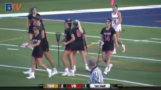 Girls' Lax-Vero Beach vs Benjamin