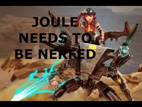 JOULE NEEDS TO BE NERFED! Vainglory 5v5