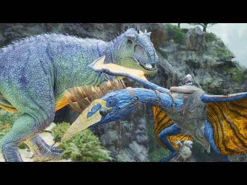 taming a giga solo is surprisingly EASY | ark ascended #24