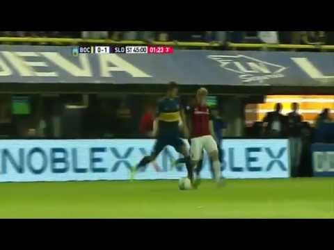 Error de Bentancur y Gol de Matos a Boca | Boca Jr. 0 San Lorenzo 1/06.09.2015