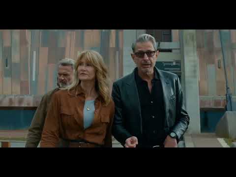 Jurassic World Dominion (2022) 4k Alan Grant Ellie Settler and Ian Malcolm