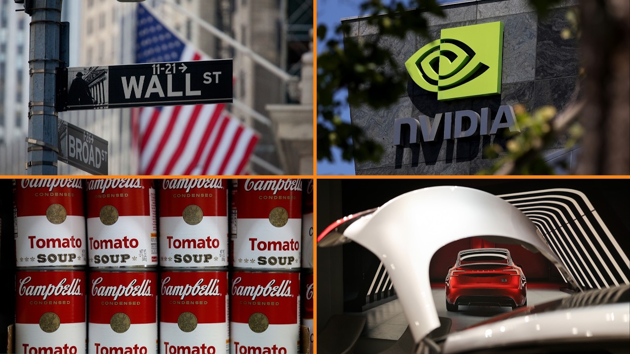 Nvidia’s $13B AI Deal, Tesla Cybercab Launch Ahead: Bloomberg Money Minute - Bloomberg Podcast