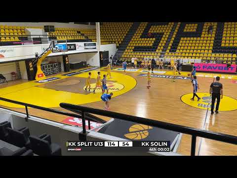 KK Split u13 vs KK Solin u15