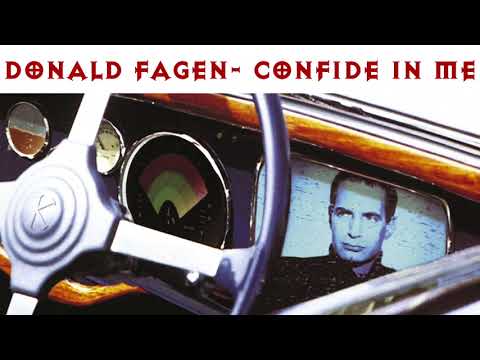 Donald Fagen - Confide In Me (HQ)