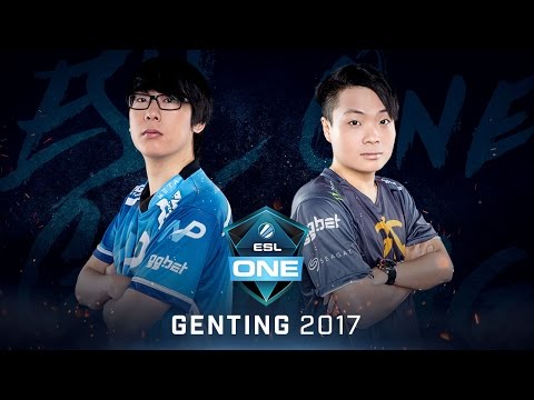 Dota2 - Fnatic vs. Team NP - Group A Elimination [Game 2] - ESL One Genting 2017