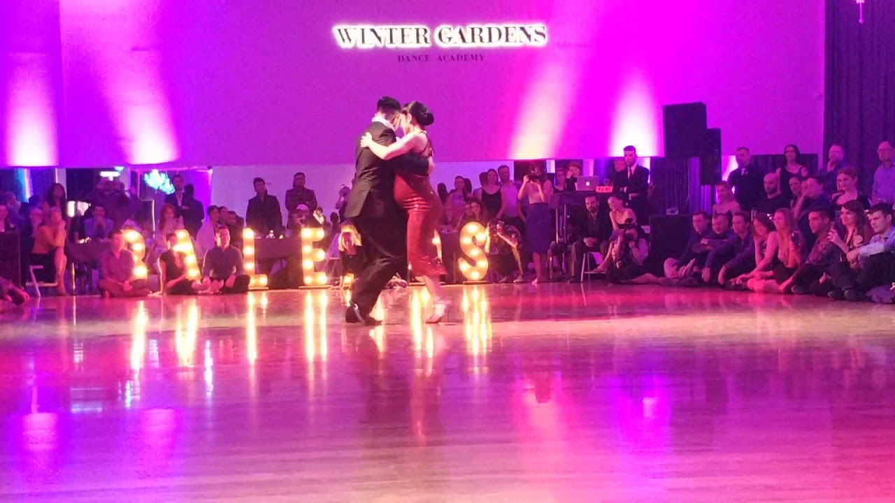 Jonathan Saavedra & Clarisa Aragon, Bailemos Tango Festival 2021