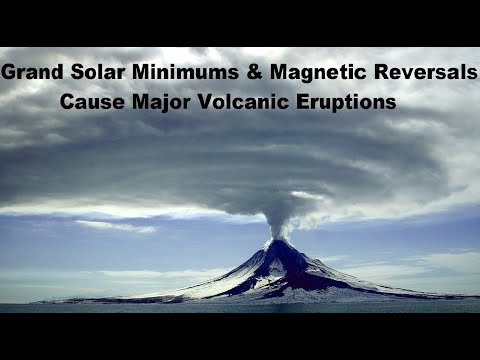 Volcanoes Block The Sun And Cool The Earth - Grand Solar Minimums Trigger Major Eruptions - Facts