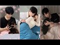 Couple At Night Sleeping Routine 🫶 ️‍ 24