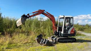 Kubota KX61-3 mini excavator for sale - Image 4 | Machineryline MY Kubota KX61-3 mini excavator | Image 4 - Machineryline