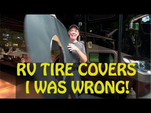 Tire Covers for UV Protection - I Was Wrong! - Magne Shade Tire Covers!!!!