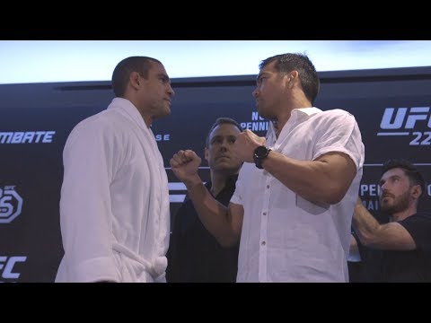 UFC 224: Belfort vs Machida - Former Champions Face Off